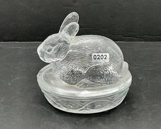 Nesting Bunny