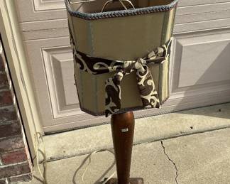 Wooden Lamp