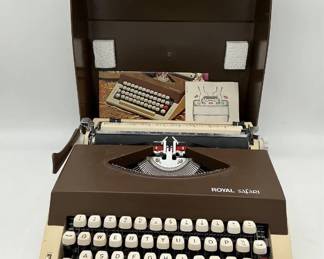 Royal Portable Typewriter