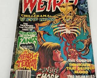 WEIRD Comic Book