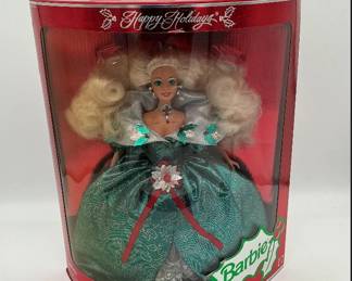 Happy Holidays Barbie