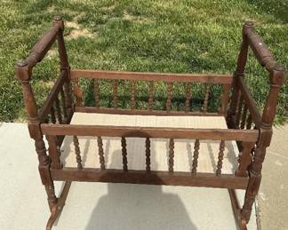 Antique Baby Bed