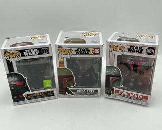 Star Wars Funko Pops