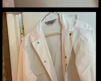 Vintage Roebucks White Coveralls