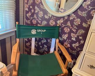 Director’s Chair won as Prize for Showing Dogs