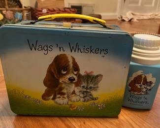 Vintage Lunchbox Wags and Whiskers 
