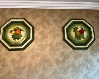 Ceramic Wall Plaques