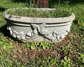 Concrete Planter 