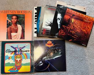 Whitney Houston Jerry Clower albums