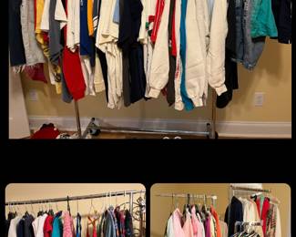 Vintage T-shirts UGA, Band, Disney, and more 1980s clothes and Sweaters , Vintage Night Wear, K Swiss Tennis Shoes, Dingo and Tony Lama Boots, Leather Western Belts and more