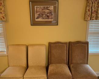 Armless Dining Chairs