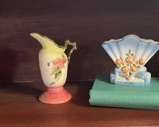 Elephant Planter, Hull Vase, Milk Gladd