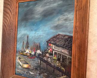 Chambers Oil on Canvas 