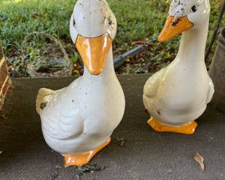 Ceramic Goose ( Geese) 