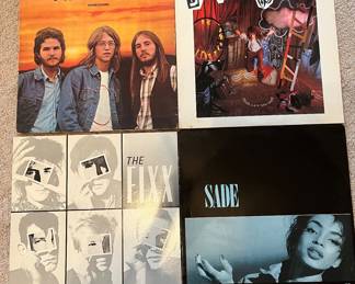 America, The Fixx, Sade, David Bowie Albums 