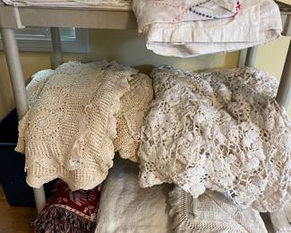 Crochet Bed Coverlets, Chenille Spreads, Woolrich Blanket and more