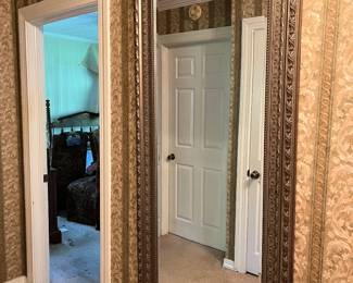 Full Length Ornate Mirror 