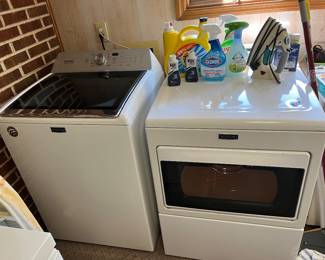 Washer and Dryer -2 sets Maytag and Whirlpool 