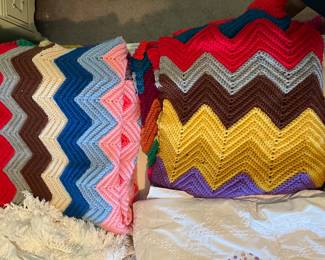 Crochet Afghans