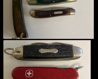 Vintage Knives 