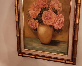 Evelyn Parmentier original oil