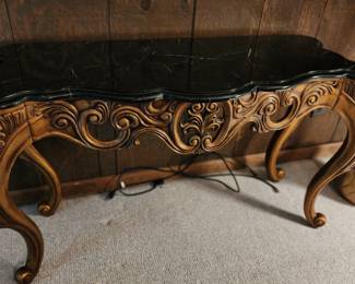 Ornate console