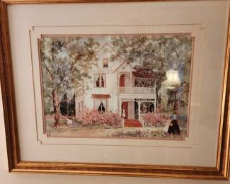 Mary Shaffer sprint, signed and numbered 149/500