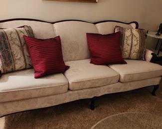 Craftmaster sofa, loveseat and wing chair $475 for the set