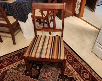 dining room suite chair 1/6 all 6 $150