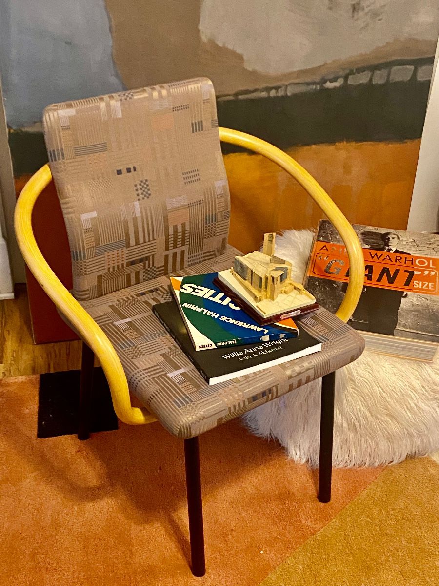 Ettore Sottsass chair