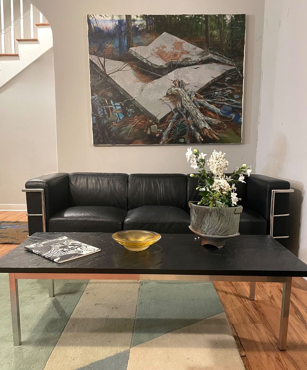 In the style of Le Corbusier “Grand Confort” sofa