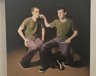 Jack Lawrence oil on canvas collection of Ed Slipek 