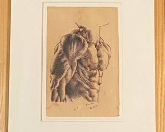 Anatomical study  collection of Ed Slipek