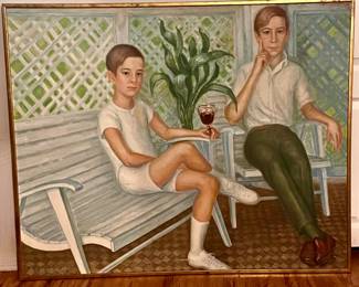 Belle Worsham collection of Ed Slipek 
