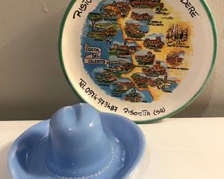 Italian ceramics Ed Slipek collection 