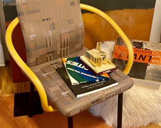 Ettore Sottsass chair