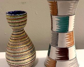 Italian ceramics Ed Slipek collection 