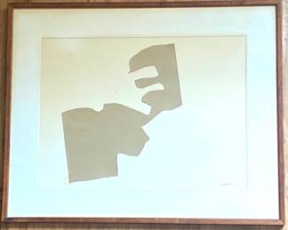 Robert Goodnough 2-D construction 1965