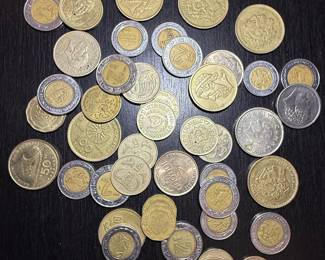 Mixed World Coins Collection