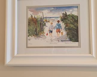Barbara Ostrander "Beach Boys" Limited Edition Print