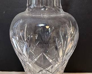Cut Crystal Glass Vase Style