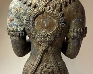 Theppanom Bronze Figure