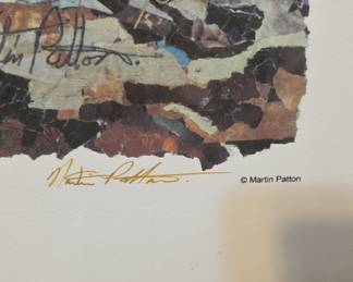 Martin Patton "Mountain Creek" Limited Edition Print