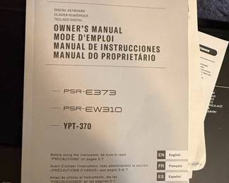 Yamaha PSR-EW310 Portable Keyboard