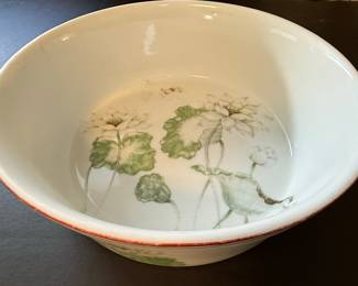 Lotus Collection Serving Bowl by Tuscany Japan