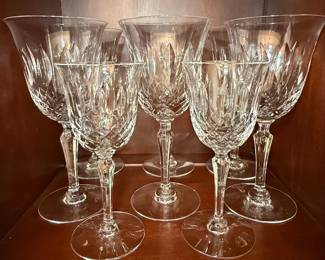 Cristal D'Arques-Durand Flamenco Style Wine Glasses