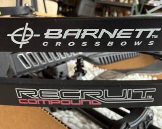 Barnett Recruit Compound Crossbow
