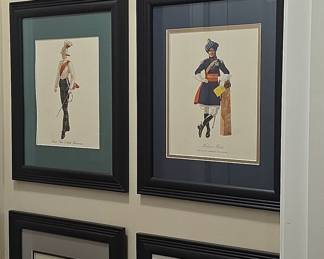 Military Uniform Prints - Hodson's Horse
