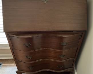Chippendale Style Secretary Desk