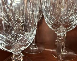 Cristal D'Arques-Durand Flamenco Style Wine Glasses